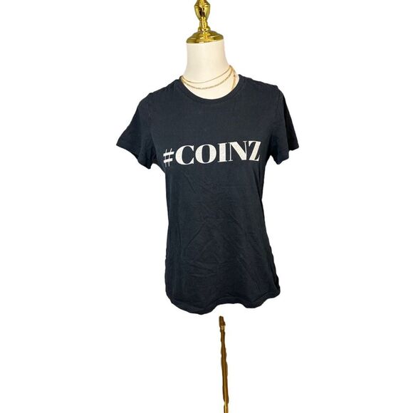 Graphic Tee Coinz RHOA Nene Leaks Black T-Shirt Size M - Picture 2 of 3